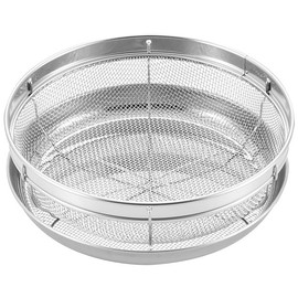 「鮮食派宣言」 浅ザル＆トレーセット ミニ (19cm) OS-11B