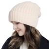 Beanie Hats for Women,Thermal Winter Hats for Women Slouchy Beanies,Fleece