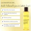 6 Aceite Cabello 3 En 1 Anti Frizz Nutrición 98