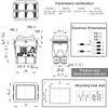 1-Pack HY12-9-3 Rocker Switch – DPDT 6-Pin 20A 125/250V (ON-Off-ON)
