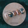 Very Good Nail Berry Good Nail Luna Syrup Pearl 6-piece