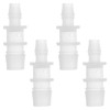 VekAuto 4pcs Vacuum Tubing Connector 1/2" to 5/16" I Shaped