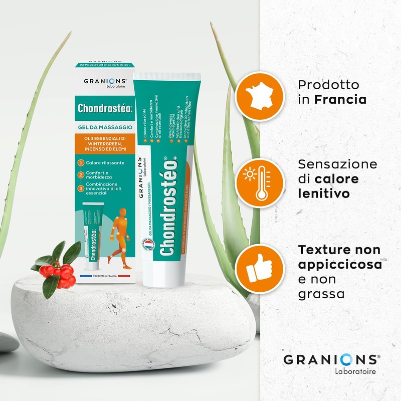 EA Pharma Chondrostéo Massage Gel 100ml