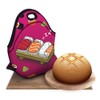 Insulated Neoprene Lunch Bag for Women,Men and Kids, Reusable Soft