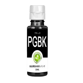 Refillable Ink Compatible BC-365366, BC-310311, BC-345346, BC-360361, BC-340341, BC-9091, BC-7071, Refill Ink Bottle, 1 Bottle, 1 PGBK Black, 1 Instrument, Includes Filling Ink