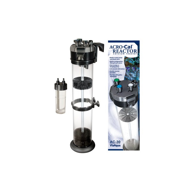 Viaaqua AC30 Acro-Cal Calcium Reactor