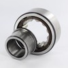 SKF Cylindrical Radial Roller Bearing, 35 ID, Bearing steel