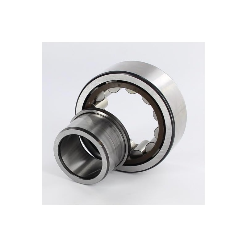 SKF Cylindrical Radial Roller Bearing, 35 ID, Bearing steel