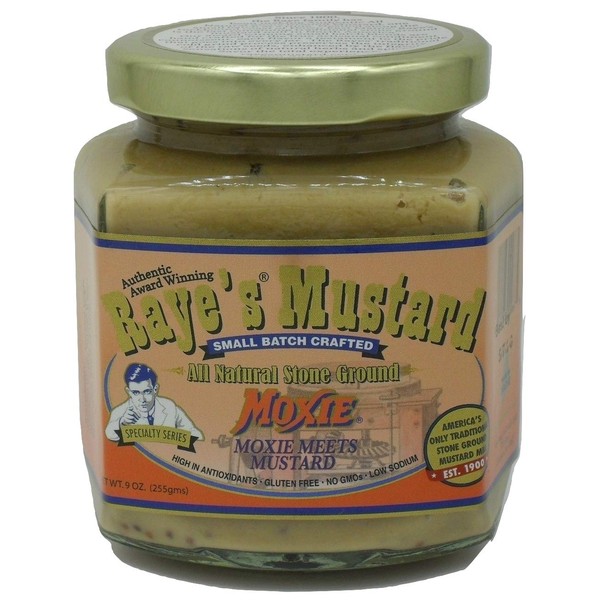 Raye's Moxie All Natural Stone Ground Mustard