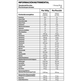 G-PROT | Beauty Advance Peptidos Bioactivos de Colágeno sabor Naranja 400 g