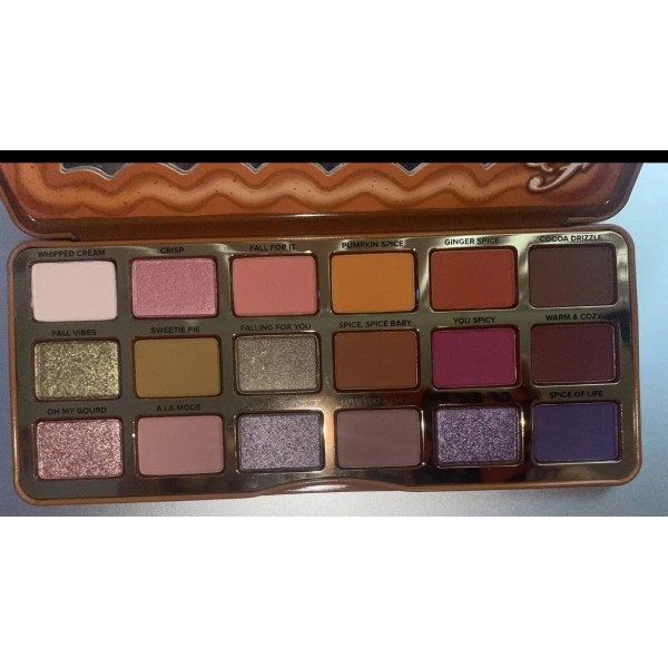 Too Faced BNIB Too Faced Pumpkin Spice Palette