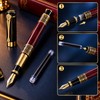 Metal Fountain Pen for Daily Writing – 0.5mm Standard Nib