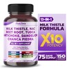 PEAKPURY Milk Thistle NAC Beet Root Artichoke Dandelion