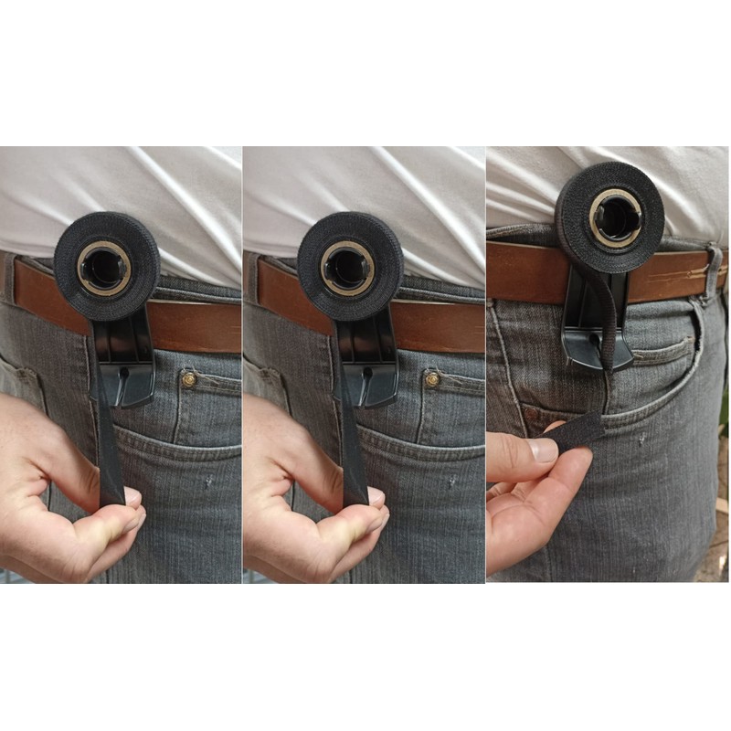 Panther Tape Fast Fix Dispenser with 1 Roll 3 m