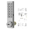 Keypad Cabinet Lock Password Key Unlocking Zinc Alloy Security With