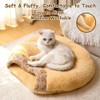 Cat Winter Sleeping Bag - Self Warming Bed Cave, Semi-Enclosed