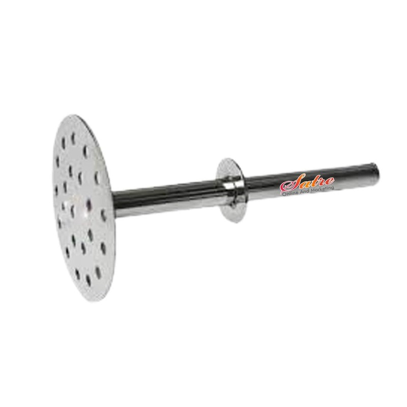 Stainless Steel Round Potato Masher Masher Masher Vegetable Chopper Pav