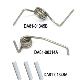 [DA81-01345B Spring OEM Mania] DA81-01346A (Pin French Spring RD), DA81-01345B (Spring French), DA61-08314A (Divider Door Spring) NEW OEM Produced for Refrigerator Replacement Part