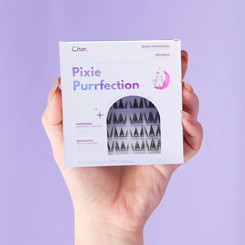 Char Cosmetics Pixie Purrfection Cluster Lash 36pcs