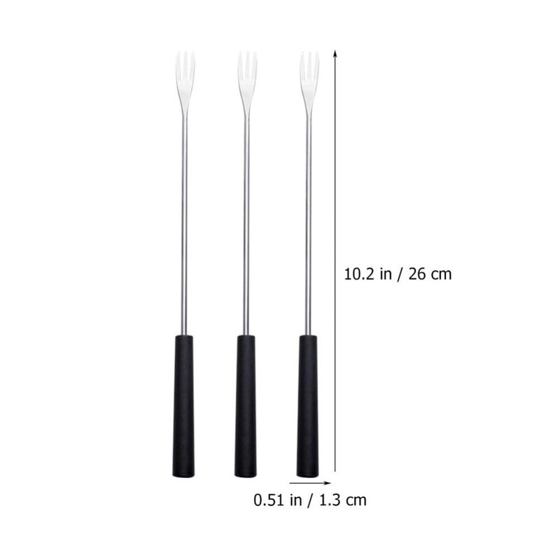 Kichvoe Fondue Forks - Stainless Steel Fondue Forks - 12