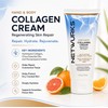 Crema De Colágeno Para Manos Y Cuerpo, Regeneradora Y Reparadora