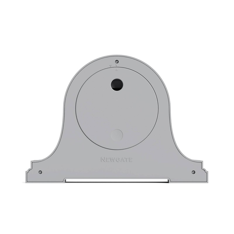 NEWGATE® Broadway mantel clock | Classic Napoleon’s hat design |