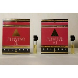 MUHAMMAD ALI SIGNATURE COLOGNE    (Set of 2)   Vintage