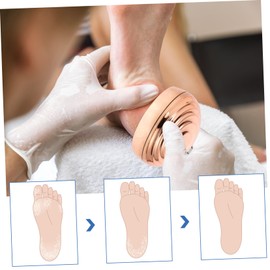 Ipetboom Foot File for Calluses Remover Ergonomic Pedicure Tool for Dead Skin Exfoliation Foot File for Men Women Elderly Compact Design for Easy Use