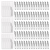 HARFINGTON 40pcs Exacto Knife Blades #12 Hobby Knife Replacement Blades