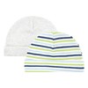 Hudson Baby Unisex Baby Cotton Cap and Scratch Mitten Set,