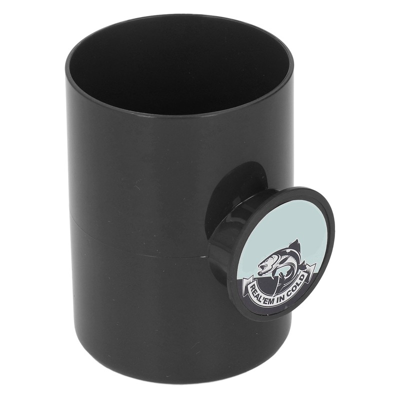Plastic Fishing Can Cooler with Hand Line Reel Attached Hard