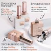 Double Rhythm 28Pcs 0.5Oz Gel Nail Polish Set Same Color