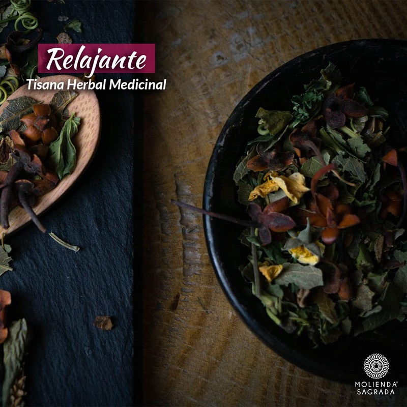 Molienda Sagrada, Té Relajante, 50 g, 1 piezas