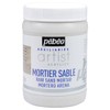Pebeo 250 ml Raw Sand Mortar, White