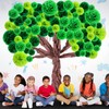 AmazingSpark Classroom Tree Bulletin Board Set DIY 3D Cardboard Tree