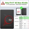 Fintie Case for 6 Inch Kindle 11th Generation 2022 (Model