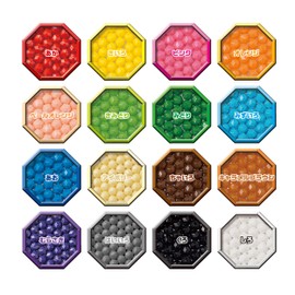 Aquabeads Polygon Beads 16 Color Set