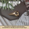 18PCS Stitch Tool for Braids, Hair Parting Nails Hair Parting