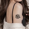 Tattoo sticker comprehensive tattoo set of 30 henna lettering - K type / 타투스티커 종합문신 30장 세트 헤나 레터링 - K타입