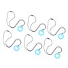 10PCS Chew Sensory Necklace Safe Soft Silicone Teeth Grinding Kids