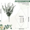 Hanging Artificial Planters Wall Decor