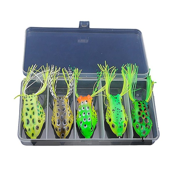 FNAPE Fishing Lures Set of 5, 6.5 cm 12G Artificial