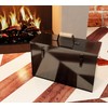 Fire Beauty Fireside Ash Carrier,Metal Ash Storage Box,3 Gallon Ash
