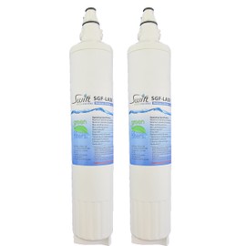 Swift Green Filters SGF-LA50-2 Refrigerator Water Filter, 2-Pack