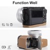 VOVMOEYA Sony ZV-E10 II Mirrorless Camera Case Kit for Sony