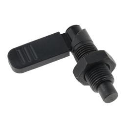 ZORZA 1Pcs Spring Tool,Spring Loaded Latch Pin,Indexing Plunger with Lock Nut,Solution for Extracting or Inserting Pins,Fixing Workpieces,Perfectly Suited for Rolling Toolbox,Spring Pin,M16×10mm