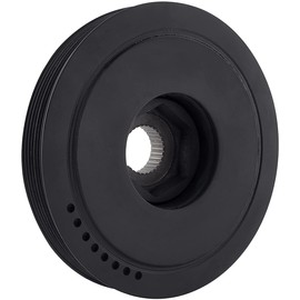 MYSMOT 594-267 Harmonic Balancer Crankshaft Pulley for Acura RL TL MDX 2005-2009 for Honda Accord 2005-2007 Odyssey 2005-2010 Pilot 2005-2008 Ridgeline 2006-2008, 13810RCAA01 13810RJA003