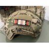 Afghanistan Campaign Medal Ribbon Patch With Vlcro -Veteran Owned-