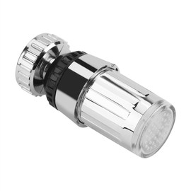 360° LED Tap Attachment Light, Rotating Tap Sprayer with 3 Colours LED Light for Replacement Parts for Sink Taps