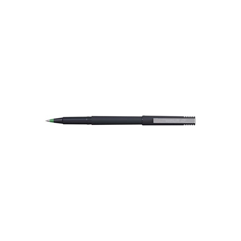 uni-ball Uni-ball 120 140563 Rollerball Pen Micro 0.3 mm Green